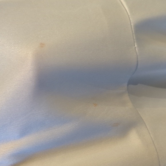 Y2k Newport News Ivory Sheer Beaded Maxi Dress Fairy Whimsigoth Wedding Vintage - Picture 12 of 13